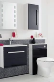 Ecce Parlak Siyah Kendinden Yapışkanlı Kaplama Folyosu 122 Cm X 1 Mt - 3
