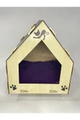 Ecce KEDİ EVİ TEK KATLI KESİNİZE ÖZEL isimli - 1
