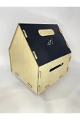 Ecce KEDİ EVİ TEK KATLI KESİNİZE ÖZEL isimli - 3