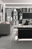 Ecce Desenli Kendinden Kendinden Yapışkanlı Kaplama Folyosu 67 Cm X 1 Metre - 2