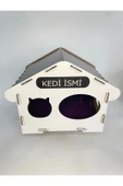 Ecce Kedi evi tek katlı kedinize özel isimli - 1