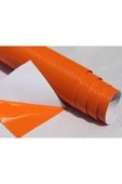 Ecce Turuncu Karbon Folyo Havakanallı 152 Cm X 1 Mt thumbnail 2