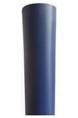 Ecce Koyu Lacivert Karbon Folyo Havakanallı 152 Cm X 1 Mt - 1