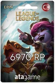League of Legends 6970 RP TR - 1