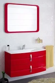 Ecce Parlak Kırmızı Kendinden Yapışkanlı Kaplama Folyosu 61 Cm X 5 Mt - 2