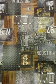 Ecce Desenli Kendinden Kendinden Yapışkanlı Kaplama Folyosu 45 Cm X 5 Mt Dsn0027-5 - 1