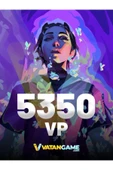 5350 Vp Valorant Points - 1