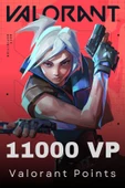 11000 Vp Valorant Points - 2
