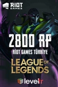 League of Legends 2800 RP - LOL - 1