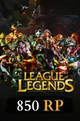 Riot Points 850 RP - 1