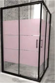 Ecce Pembe Cam Kumlama 100 Cm X 2 Mt - 2
