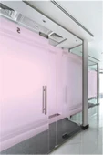 Ecce Pembe Cam Kumlama 100 Cm X 2 Mt - 1