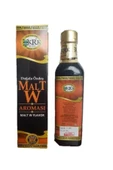Malt Aroması 250 ml Meşe Aroması Malt W Aroma Cam Şişe 250 Cc - 1
