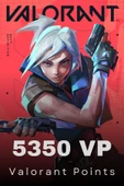 5350 Vp Valorant Points - 2