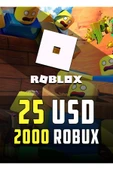 2000 Robux 25 USD - 1