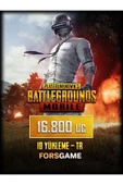 Pubg Mobile 16800 Uc Id Yükleme Tr - 1