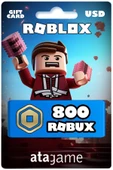 800 Robux ( 10 Usd ) - 1