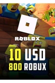 800 Robux 10 USD - 1