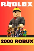 2000 Robux ( 25 Usd ) - 1
