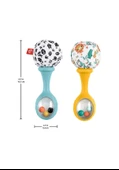 Fisher Price Neşeli Marakas HMF34 Lisanslı Ürün - 4
