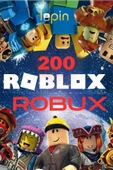 Roblox 200 Robux ( 2.5 Usd ) - 1