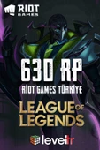 League of Legends 630 RP - LOL - 1