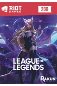 League Of Legends 200 Rp - 1