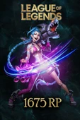 League Of Legends 1675 RP - 1
