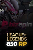 League Of Legends 850 RP TR - 1