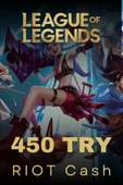 League Of Legends 450 Try Rıot Cash (2505 RP) - 1