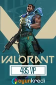 485 Valorant Points TR - 1