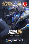 League Of Legends 7980 Rp TR - 1