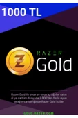 Rzr Gold Pin 1000 Tl - 1