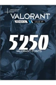 Riot Games 5250 Vp Points - 1