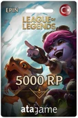 4500 Rp - League Of Legends Tr Kodu - 1