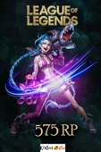 League of Legends 575 RP - Riot Points LOL TR - 1