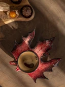 Çınar Handmade Kahve Fincanı  Kırmızı -150 ml. thumbnail 2