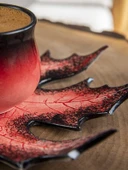 Çınar Handmade Kahve Fincanı  Kırmızı -150 ml. thumbnail 6