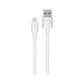 Hytech HY-XTK20 Lightning iphone Şarj Kablosu, Beyaz 1.Metre 2.4A - 1