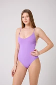 Suzy Bağlamalı Sırt Dekolteli Mayo - 8