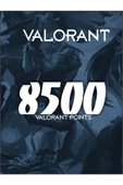 Riot Games 8500 Vp Points - 1