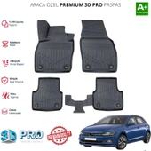 POLO ARACA ÖZEL 3D PASPAS 2018 2019 2020 2021 - 1