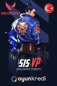 515 Valorant Points TR - 1