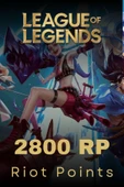League Of Legends 2800 Rp Riot Points - 1