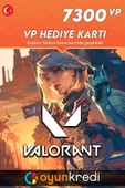 7300 Valorant Points TR - 1