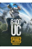 Pubg Mobile 8100uc - 1