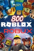 Roblox 800 Robux Hediye Kartı ( 10 Usd ) - 1