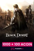 Black Desert 1100 A-coin - 1
