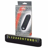 Autokit Fosforlu Lüx Araç Numaratörü - 1