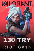 Valorant 130 Try Rıot Cash (515 VP) - 1